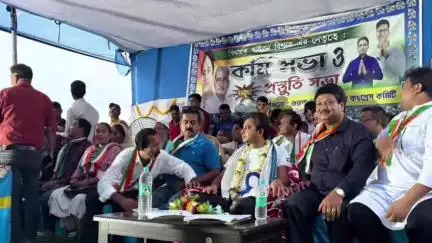 সাগরদিঘি: ২১ শে  জুলাইয়ের প্রস্তুতি সভা সাগরদিঘীর একাধিক জায়গায় করলেন  তৃণমূল বিধায়ক বাইরণ বিশ্বাস