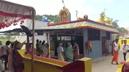 ஊத்தங்கரை: சிங்காரபேட்டை நகரில் எழுந்தருளியிருக்கும் அருள்மிகு ஸ்ரீ மாரியம்மன். |ஸ்ரீ காளியம்மன், ஸ்ரீ சாமார்த்தியம்மன் திருவிழா நடைபெற்றது