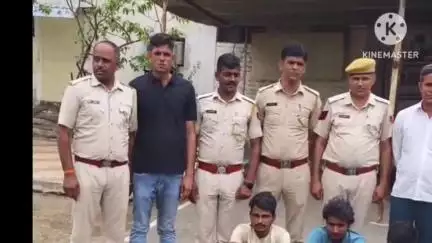 छीपाबड़ोद: सारथल पुलिस ने किया बड़ा खुलासा, चार अभियुक्तों को चोरी के मामले में किया गिरफ्तार