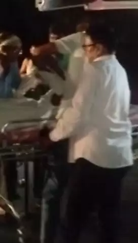 बानसूर: अलवर रोड के भगत जी की ढाणी के पास अज्ञात वाहन ने बाइक को मारी टक्कर