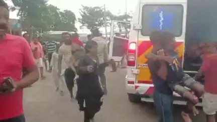 गायघाट: बेरुआ ढलान के पास NH-27 पर चलती ऑटो में भीषण आग, 2 महिलाओं की झुलसने से मौत, 5 गंभीर