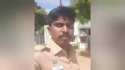 ஸ்ரீவைகுண்டம்: பேரிகார்டை சரி செய்யும் பணியில் ஈடுபட்ட காவலர் எதிர்பாராத விதமாக வல்லநாடு ஆற்று பாலத்தின் மேல் இருந்து கீழே விழுந்து பலி