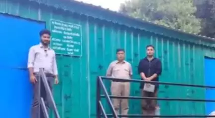 पोखरी: नैल ऐंथा में खंड विकास अधिकारी ने विधायक निधि और सांसद निधि के कार्यों का किया निरीक्षण