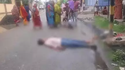 महनार: स्टेशन रोड संगत मंदिर के पास करंट लगने से 60 वर्षीय बुजुर्ग की मौत