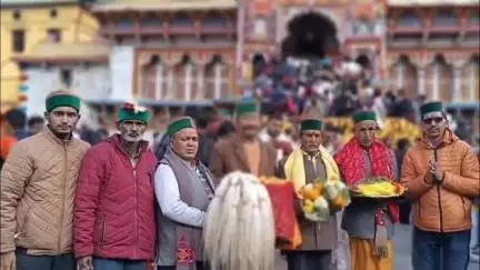 सांगला: किन्नौर के चाँसू गाँव के देवता याकेस नारायण बद्रीनाथ की यात्रा समाप्त, वीरवार को लौट रहे हैं वापस