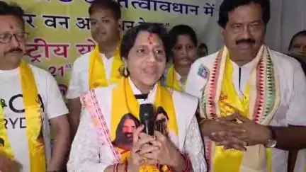 ସମ୍ବଲପୁର ମ୍ୟୁନିସିପାଲଟି: ନାରୀ ସେବା ସଦନ ଠାରେ ପତଞ୍ଚଳି ଯୋଗ ସମିତି ପକ୍ଷରୁ ଯୋଗ ଦିବସ ପାଳନ,ଜେ, ଗିରିଜା ଦେବୀ ରଖିଲେ ପ୍ରତିକ୍ରିୟା
