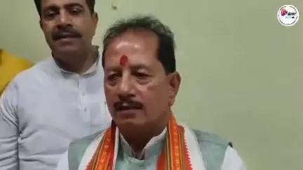 बिहार के उपमुख्यमंत्री विजय सिन्हा जी कल गोपालगंज में प्रेस वार्ता को संबोधित किए 
#BJPGovernment #BiharPolitics