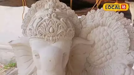 Ganesh Idol Making Rises Before Festival | జోరుగా వినాయకుడి విగ్రహాల తయారీ | #Local18V