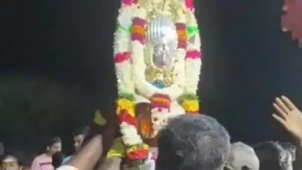 வேடசந்தூர்: கருக்காம்பட்டியில் எல்லைகாளியம்மன் கோவில் உற்சவ திருவிழா