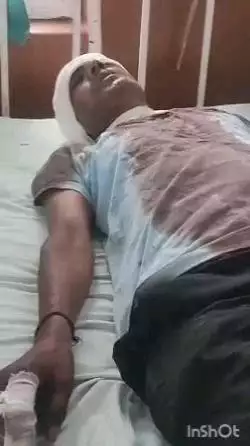 अलवर: भिवाड़ी में ऑटो चालक पर जानलेवा हमला, ₹6000 की लूट, घायल चालक को अलवर जिला अस्पताल रेफर किया गया