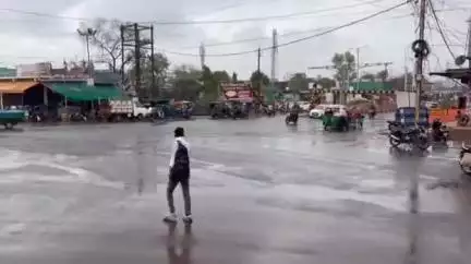 शिवपुरी नगर: शिवपुरी में मानसून की दस्तक, रिमझिम बारिश से शहरवासियों को गर्मी से मिली राहत
