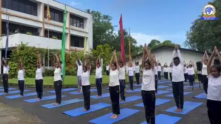 Sri Lanka Hosts Simultaneous Yoga Sessions Across 117 Ayurveda Institutions
