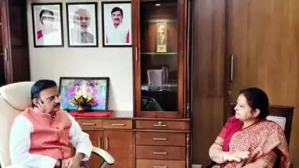 बुरहानपुर नगर: बुरहानपुर आयुर्वेदिक महाविद्यालय को 2025-26 के लिए मिली मान्यता, विधायक ने दी जानकारी