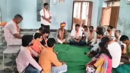 मारवाड़ जंक्शन: मारवाड़ जंक्शन सीरवी छात्रावास पर भाजपा मारवाड़ मंडल की आवश्यक बैठक आयोजित हुई