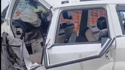 राजगढ़: करनवास थाना क्षेत्र के भाटखेड़ी के पास पुल से टकराई कार, चार लोगों की हुई मौत
