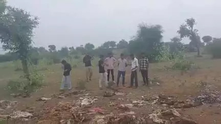 चिड़ावा: मंड्रेला में निराश्रित गोवंशों के शव डालने के मामले में गोपाल सेवा संस्थान ने बुलाई सभा, रैली निकालकर जताएंगे आक्रोश