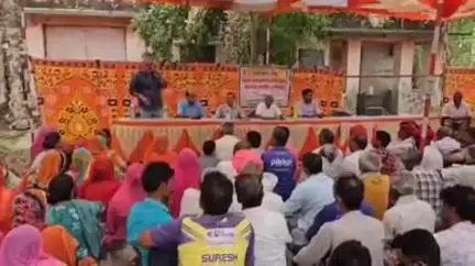 मारवाड़ जंक्शन: मारवाड़ जंक्शन कृषि कार्यालय पर आत्मा योजना के अंतर्गत ब्लॉक स्तरीय किसान गोष्ठी का आयोजन हुआ