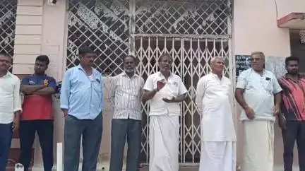 ಹುನಗುಂದ: ಅಮರಾವತಿ ಗ್ರಾಮ ಪಂಚಾಯತಿಗೆ ಬೀಗ ಜಡಿದು ಪ್ರತಿಭಟನೆ #localissue