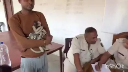डुमरांव: अंचल निरीक्षक ने नया भोजपुर थाने का किया निरीक्षण, दिए निर्देश, लापरवाही पर कार्रवाई की चेतावनी
