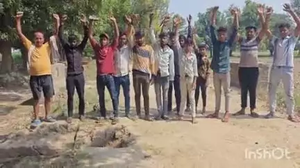 बिंदकी: सेलावन गांव से खजुहा तक का 2 किलोमीटर का मार्ग आजादी से लेकर अब तक कच्चा,  पुलिया टूटी, लोग नाराज #jansamasya