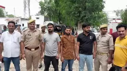 मैनपुरी: कोतवाली पुलिस और पुलिस की संयुक्त टीम ने ऑनलाइन ठगी करने वाले 3 आरोपियों को किया गिरफ्तार, एसपी सिटी ने दी जानकारी