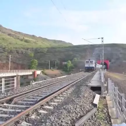Doubling of the Pune–Satara section, including the challenging Shindawane–Ambale Ghat stretch in the Bhuleshwar range of the Sahyadri mountains, is now successfully completed.

#PuneSataraDoubling #CentralRailway