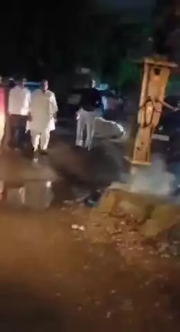 रामगंजमंडी क़ृषि उपज मंडी पंचमुखी बालाजी के समीप बाधा बन रहे पिलर को हटवाया पालिका अध्यक्ष मेडतवाल  ने #news