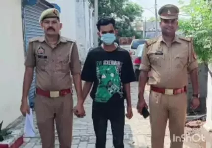 हरदोई: शहर पुलिस ने युवती को बहला-फुसलाकर ले जाने के आरोपी अंकित कुमार को किया गिरफ्तार