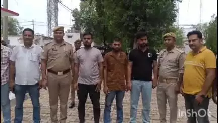 मैनपुरी: साइबर क्राइम व स्वाट टीम ने गेमिंग साइटों पर अवैध गेम खिलाने के नाम पर धोखाधड़ी करने वाले 3 अभियुक्तों को किया गिरफ्तार