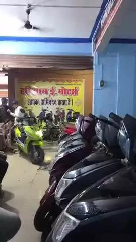 हरिओम ई मोटर्स में मानसून ऑफर ,35 हजार में खरीदे ई बाइक