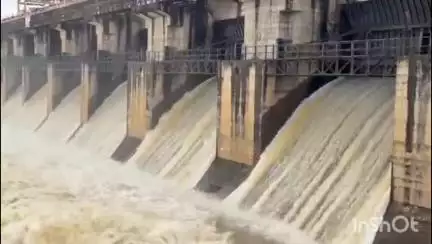 ಶಿವಮೊಗ್ಗ: ಗಾಜನೂರಿನ ತುಂಗಾ ಜಲಾಶಯದ ಒಳ ಹರಿವು ಕುಸಿತ