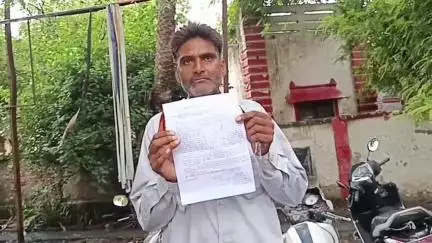 एटा: गांव भूढेहना में किसान की जबरन कूटा मशीन रिश्तेदार ने की जब्त, पीड़ित ने SSP से लगाई गुहार, स्थानीय पुलिस पर लगाए आरोप