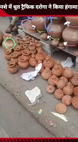 गोमती नगर में नशे में धुत ट्रैफिक दरोगा ने किया हंगामा, पुलिस की छवि पर लगा दाग