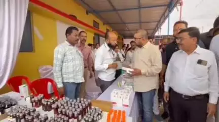 तामिया: तामिया में विश्व सिकल सेल दिवस पर लगा होम्योपैथिक शिविर सांसद बोले प्रधानमंत्री के सपने को करना है साकार #शिविर