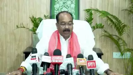 रायपुर: मुख्यमंत्री तेंदूपत्ता संग्राहकों को चरण पादुका का वितरण करेंगे: उप मुख्यमंत्री अरुण साव