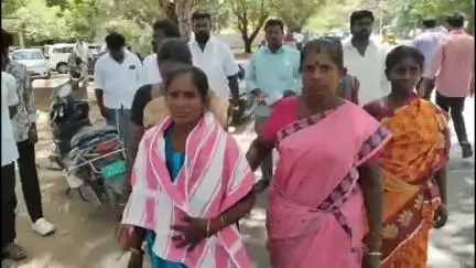 இராமநாதபுரம்: அரசு மருத்துவமனைக்கு கர்ப்பப்பை சிகிச்சைக்கு சென்ற பெண்ணின் சிறுநீர் குழாய் சிதைவு - நடவடிக்கை எடுக்க உறவினர்கள் கோரிக்கை