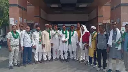 उत्तर प्रदेश की तीसरी सबसे बड़ी पार्टी बनी AIMIM, गांधी भवन में सम्मेलन के बाद विपक्ष के खेमे में मची खलबली