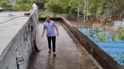 गौरिहार: 60 साल पुराना गौरिहार थाना जर्जर, पुलिसकर्मी खतरे में, बारिश में टपकती है छत