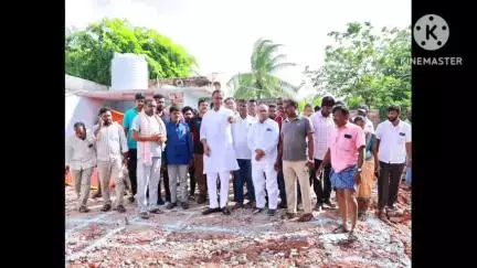 మునుగోడు: మునుగోడు మండలం పలివెల గ్రామంలో విస్తృతంగా పర్యటించిన ఎమ్మెల్యే కోమటిరెడ్డి రాజగోపాల్ రెడ్డి