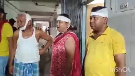 रजौली: नगर क्षेत्र के वार्ड 3 में जमीनी विवाद को लेकर दो भाइयों के बीच जमकर हुई मारपीट, चार लोग घायल