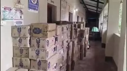 पातेपुर: पातेपुर एवं बलिगांव थाना पुलिस ने 4500 लीटर से अधिक विदेशी शराब की बरामद, चार धंधेबाज गिरफ्तार