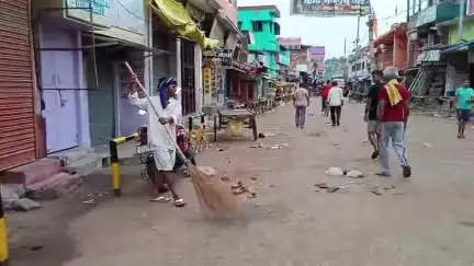 नोखा: नगर परिषद नोखा के सफाई कर्मी एक सप्ताह की हड़ताल के बाद वापस काम पर लौटे