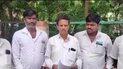 ವಿಜಯಪುರ: ಕೆ ಎಸ್ ಆರ್ ಟಿ ಸಿ ಅಕ್ರಮ ನೇಮಕ ಖಂಡಿಸಿ ನಗರದಲ್ಲಿ ವಂಚನೆಗೆ ಒಳಗಾದ ಅಭ್ಯರ್ಥಿಗಳಿಂದ ಪ್ರತಿಭಟನೆ