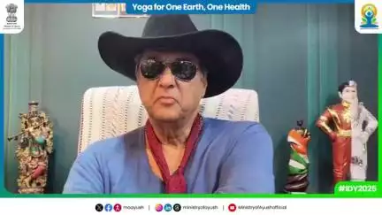 #IDY2025 #YogaForOneEarthOneHealth