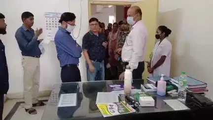गुमला: सदर एसडीओ ने सदर अस्पताल का औचक निरीक्षण किया, स्वास्थ्य सुविधाओं की जानकारी ली