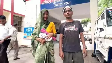 मथुरा: सोख: किस्त के रुपए चुकाने के बाद भी सूदखोर ने दंपत्ति को पीटा