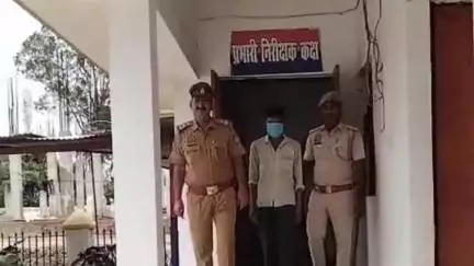 सवायजपुर: हरपालपुर पुलिस ने गैंगस्टर एक्ट के मुकदमे में वांछित एक आरोपी को किया गिरफ्तार