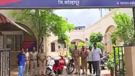 शिरोळ: जयसिंगपूर पोलिस ठाण्याच्या गुन्हे शोध पथकाने कर्नाटकातील मोटरसायकल चोरट्यास केली अटक, ७५ हजार रुपयांचा मुद्देमाल जप्त