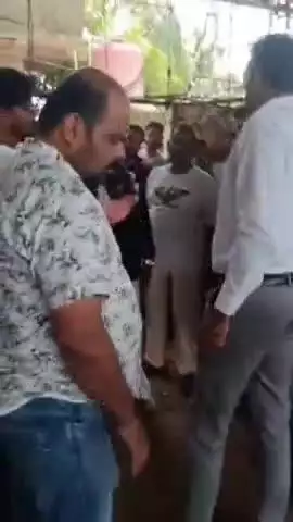 रत्नागिरी: राजिवडा मच्छी मार्केट अतिक्रमण विरोधात मनसे आक्रमक