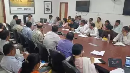 बड़गांव: कलेक्ट्रेट सभागार में कलेक्टर की अध्यक्षता में हुई जिला स्तरीय जनसुनवाई